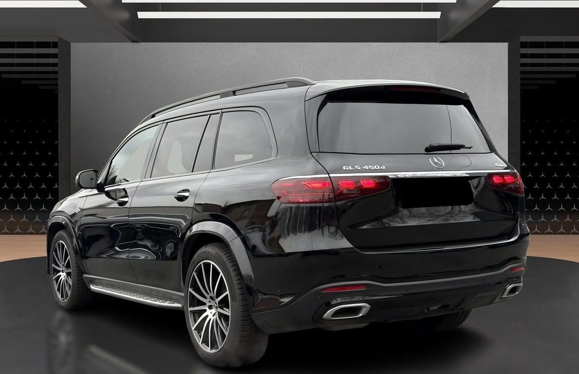 MERCEDES GLS 450d AMG | FACELIFT | SKLADEM | ČESKÉ ROČNÍ AUTO | ČERNÁ S ČERNOU KŮŽÍ NAPPA | MAXIMÁLNÍ VÝBAVA | VIP SLEVA | NÁKUP ONLINE | AUTOiBUY.com